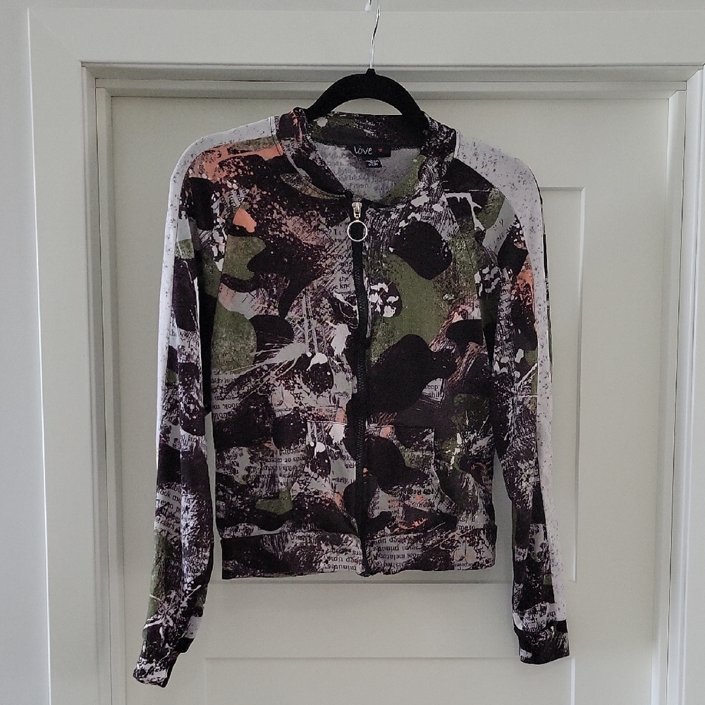 Love Women's Multicolor Jacket L